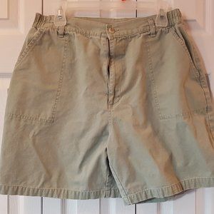 Vintage Northern Reflections beige shorts